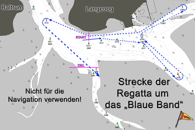 ACHTUNG! Für die Navigation ungeeignet!
